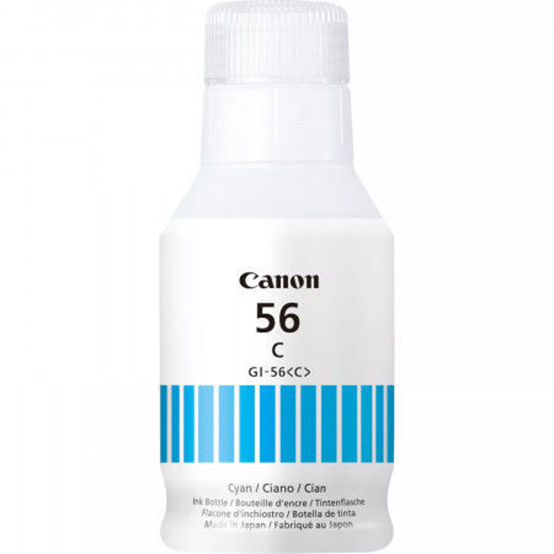 Slika - Canon GI56C (4430C001) modro, črnilo