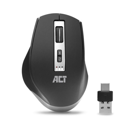 ACT AC5145 Wireless Multi Connect Black, brezžična miška