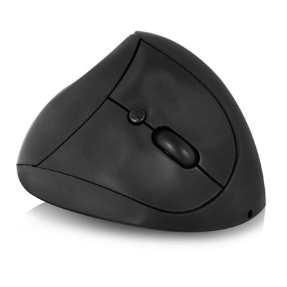 ACT AC5100 Wireless Ergo Black, ergonomska brezžična miška