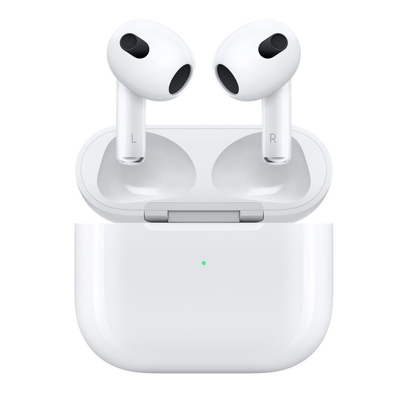 Slika - Apple AirPods3 with Lightning Charging Case White