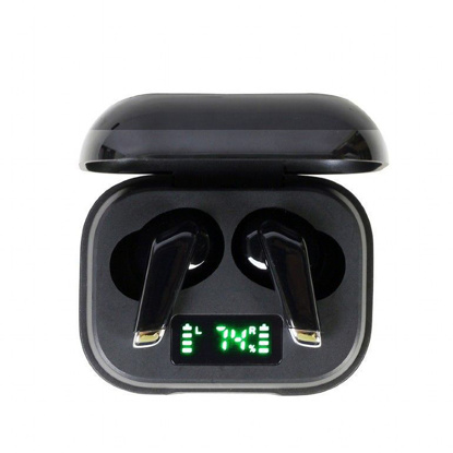 Gembird FITEAR-X300B BT TWS in-ears črne, mobilne slušalke z mikrofonom