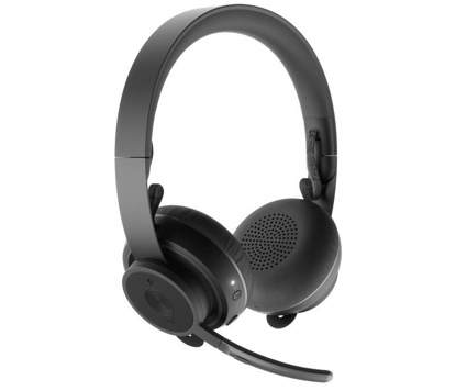 Logitech UC Zone (981-000914) BT brezžične Graphite, slušalke z mikrofonom