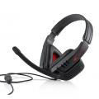 Modecom MC-823 Ranger Gamer črno/rdeče, slušalke z mikrofonom