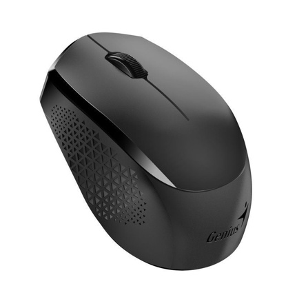 Genius NX-8000S (31030025400) tiha črna brezžična miška