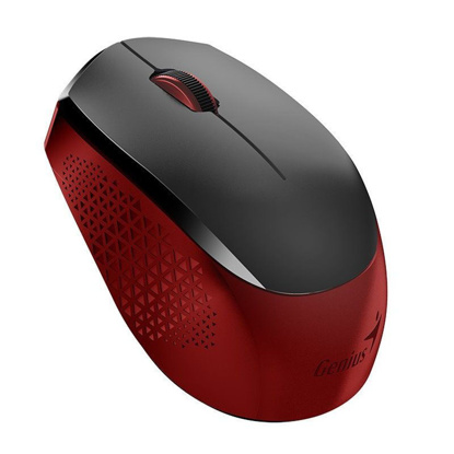 Genius NX-8000S (31030025401) tiha rdeča brezžična miška