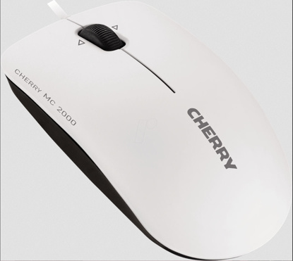 Cherry MC 2000 white (JM-0600-0), optična miška