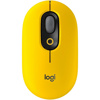 Slika - Logitech POP emoji blast yellow, brezžična miška