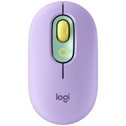 Logitech POP emoji daydream mint, brezžična miška