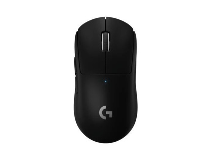 Logitech G Pro X Superlight gaming črna brezžična miška