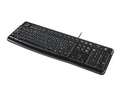 Logitech K120 Black, tipkovnica