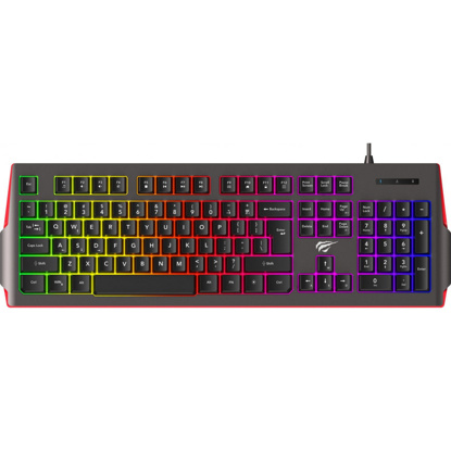 HAVIT Gamenote HV-KB886L / SLO RGB Black, tipkovnica