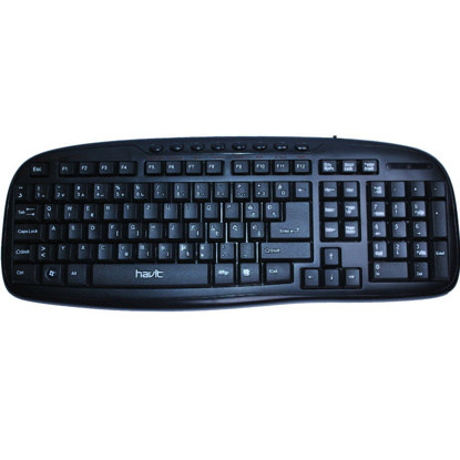 HAVIT HV-KB339 / SLO Black, tipkovnica