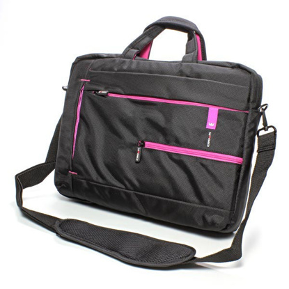 Crown CMCCP-5515B 15,6" NT 006Black/Pink, torba za prenosnik