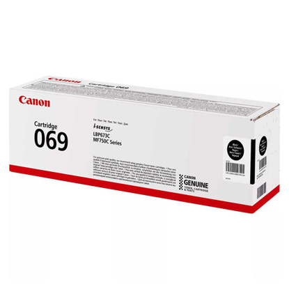 Canon 069 BK (5094C002) črn, originalen toner