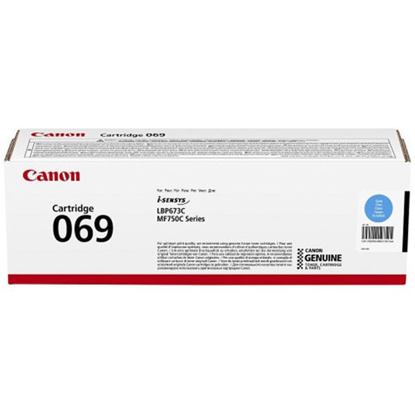 Canon 069 C (5093C002) moder, originalen toner