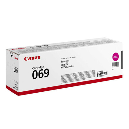 Canon 069 M (5092C002) škrlaten, originalen toner