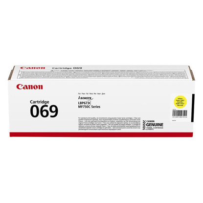 Canon 069 Y (5091C002) rumen, originalen toner