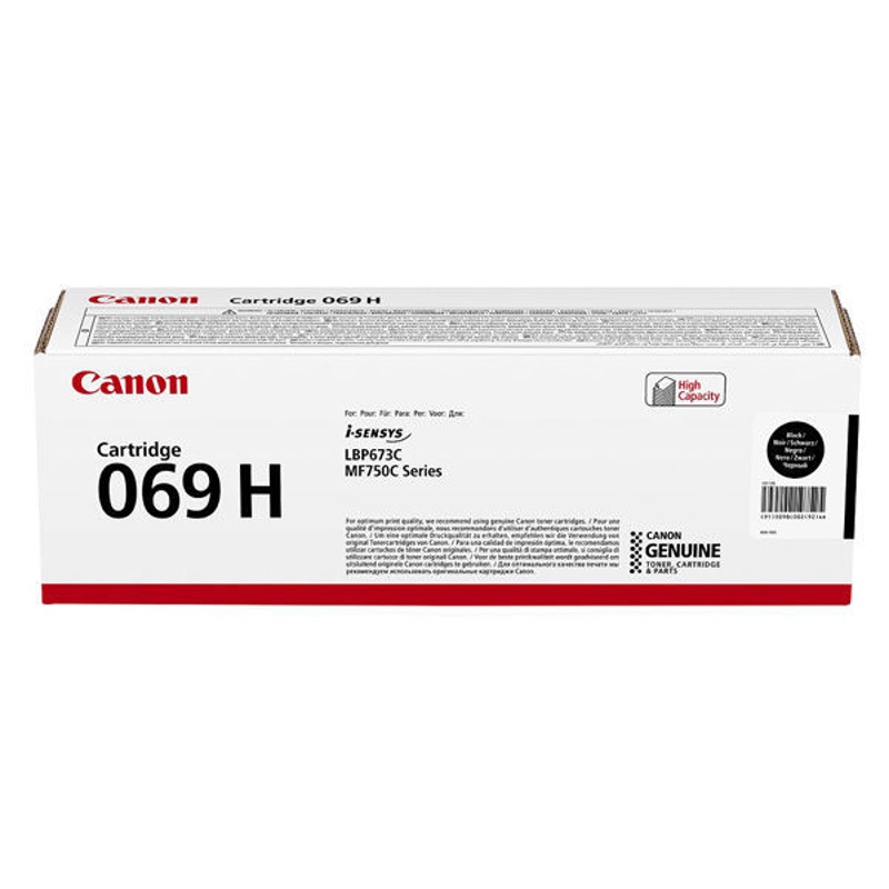 Slika - Canon CRG-069H BK (5098C002) črn, originalen toner