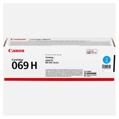 Canon CRG-069H C (5097C002) moder, originalen toner