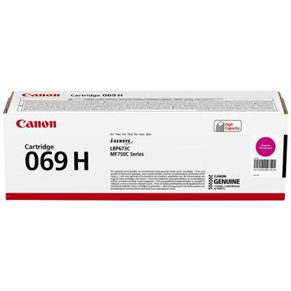 Canon CRG-069H M (5096C002) škrlaten, originalen toner