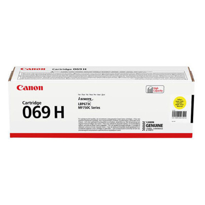 Canon CRG-069H Y (5095C002) rumen, originalen toner