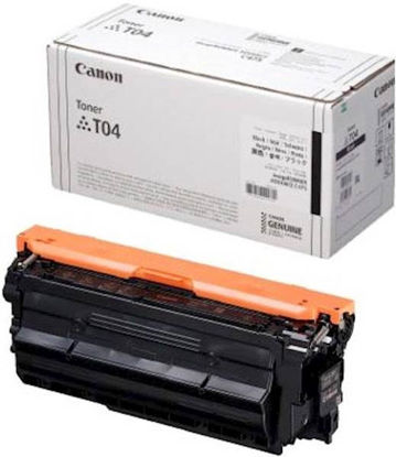 Canon CRG-T04 BK (2980C001AA) črn, originalen toner