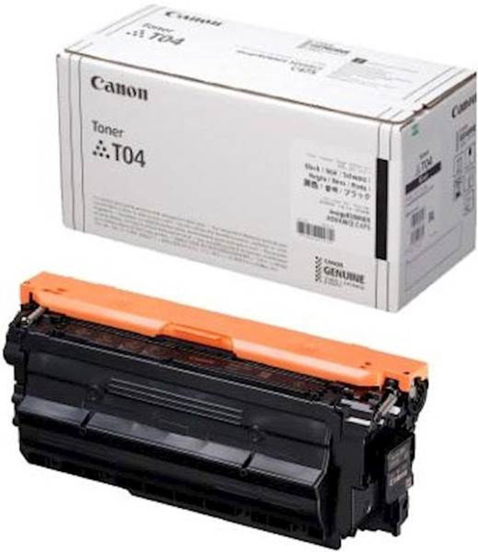 Slika - Canon CRG-T04 BK (2980C001AA) črn, originalen toner