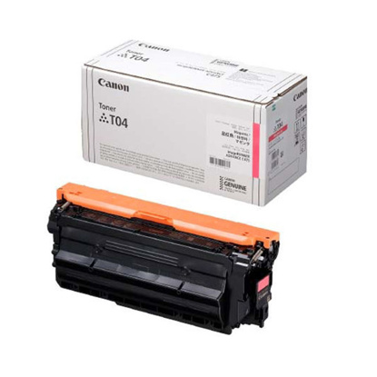 Canon CRG-T04 M (2978C001AA) škrlaten, originalen toner