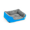 Dog bed - 54 x 42 cm - blue