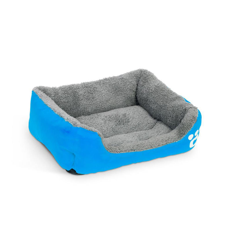 Dog bed - 54 x 42 cm - blue