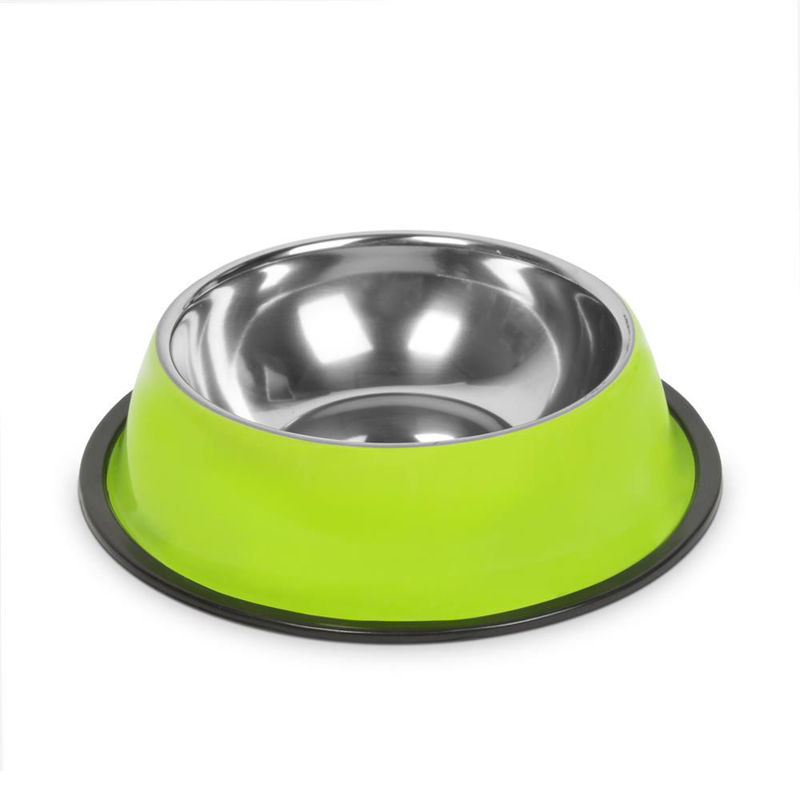 Feeding bowl - 18 cm - green