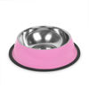 Feeding bowl - 18 cm - pink