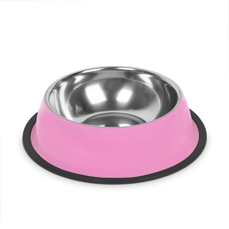 Feeding bowl - 18 cm - pink