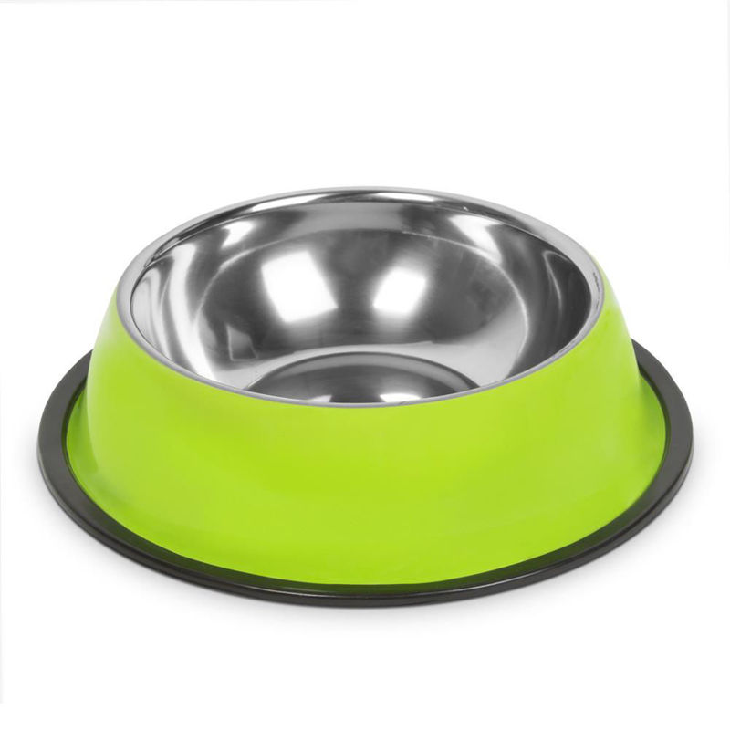 Feeding bowl - 22 cm - green