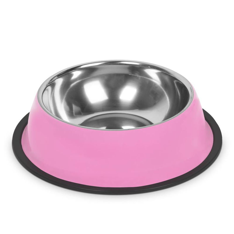 Feeding bowl - 22 cm - pink