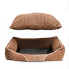 Dog bed - 60 x 50 - brown