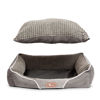 Dog bed - 60 x 50 - gray