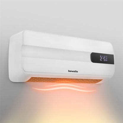 Wall heater - with remote - 2000W