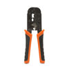 Crimper, stripper and cutter plier