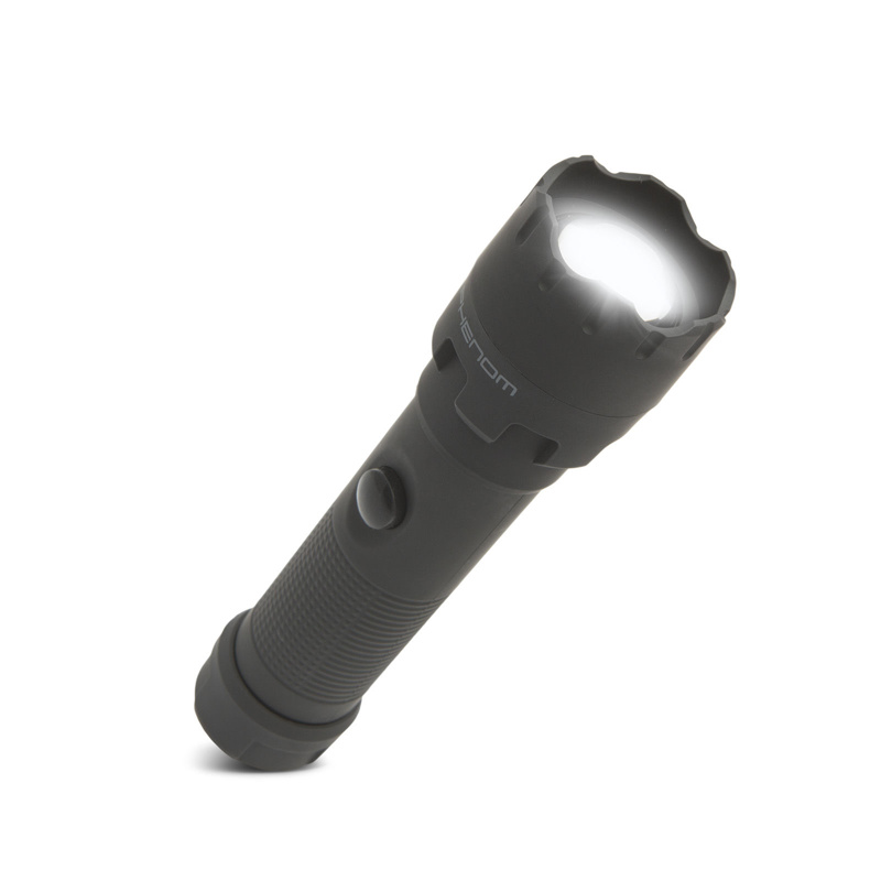 SMD LED Flashlight with Focusing Lens