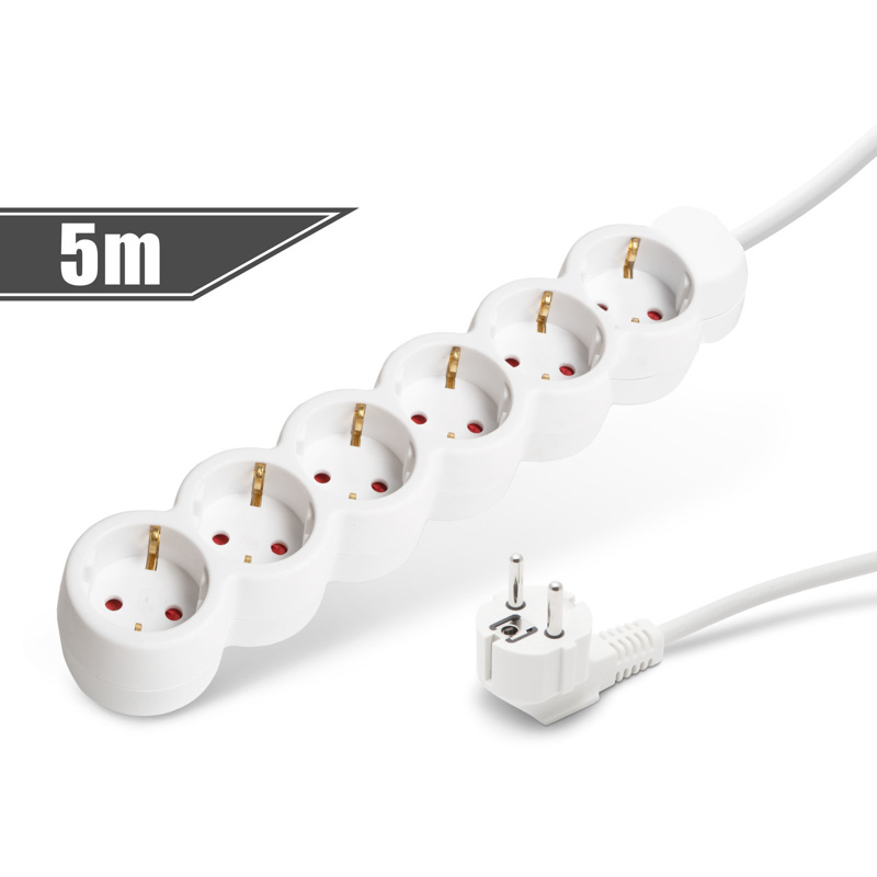 Distributor with 6 socket