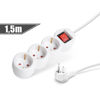 Distributor with 3 socket