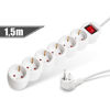 Distributor with 6 socket