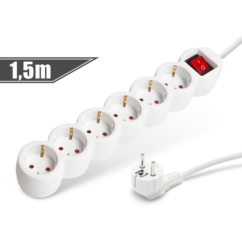Distributor with 6 socket
