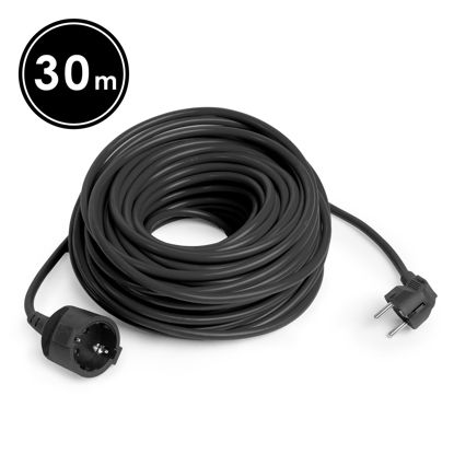Power extension cord