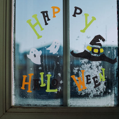 Gel window decoration - halloween