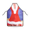 Kitchen apron - xmas - woman
