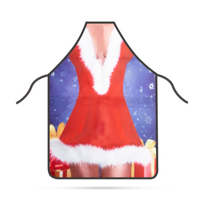 Kitchen apron - xmas - woman