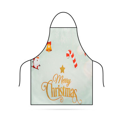 Kitchen apron - Christmas - 71 x 57 cm