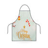 Kitchen apron - Christmas - 71 x 57 cm